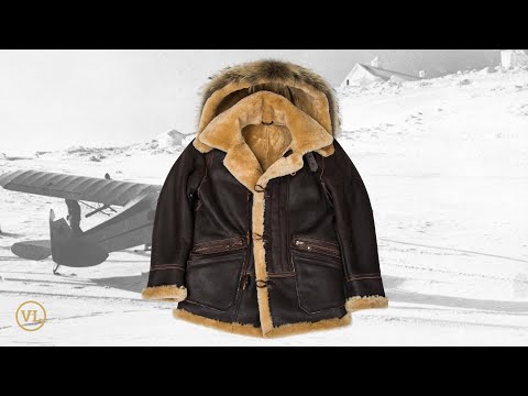 Парка мужская из