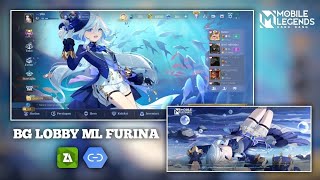 INTERFACE BACKGROUND LOBBY ML FURINA [HD] | MOBILE LEGENDS