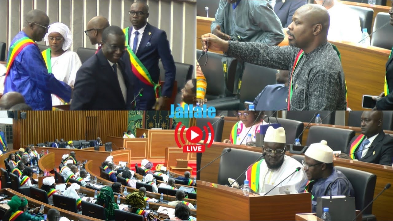 Direct • Assemblée Nationale - Installation des nouveaux députés