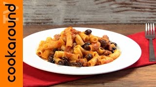 Pasta Al Sugo Di Salsiccia E Olive Nere | Primo Piatto Buonissimo! Pasta Al Sugo Di Salsiccia E Olive Nere | Primo Piatto Buonissimo!