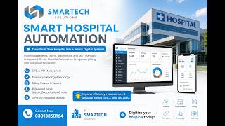 Smart Hospital Automation System | Complete Hospital Management Software Demo 🏥
