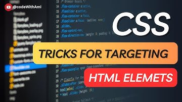 🔥 CSS: Tricks for targeting elements with CSS 🔥