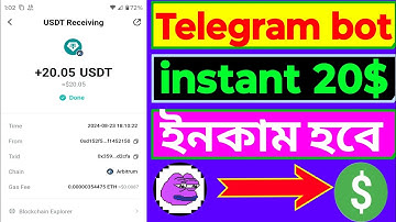 instant payment telegram bot | instant withdraw airdrop