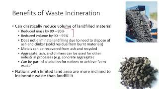 40.12  Waste Incineration