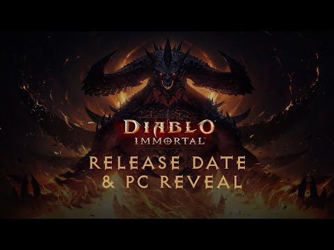 Diablo Immortal | Release Date & PC Reveal