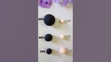 Mixing Black & Peach Pink Clay 🖤🩷 | Oddly Satisfying Clay ASMR | Clay Rang #shorts