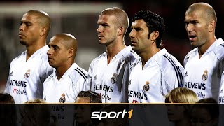 Los Galácticos: Wie gut war eigentlich Real Madrid von 2000 bis 2006? | SPORT1