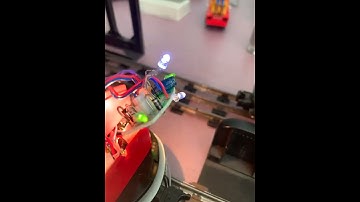 Mars Lights when track power applied