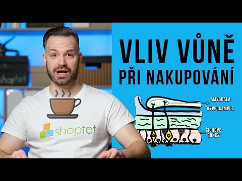 VLIV VŮNĚ PŘI NAKUPOVÁNÍ – Shoptet.TV (61. díl)