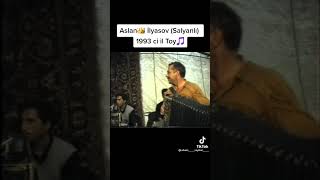 Aslan İlyasov salyanli 1993 ci il toyu