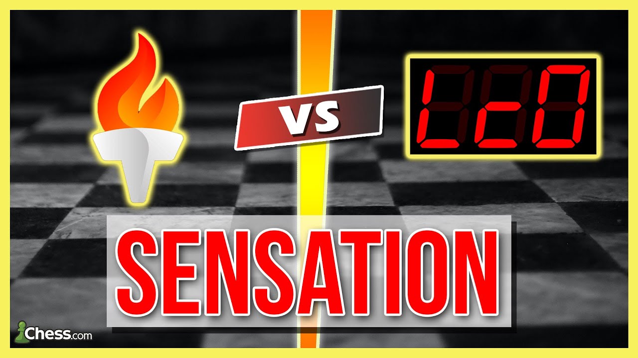 Eine Sensation im Engineschach!