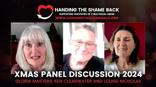 Xmas Panel Discussion 2024 @handingtheshameback