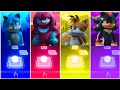 Sonic The Hedgehog 🔴 Knuckles 🔴 Tails 🔴 Shadow The Hedgehog | Coffin Dance Cover
