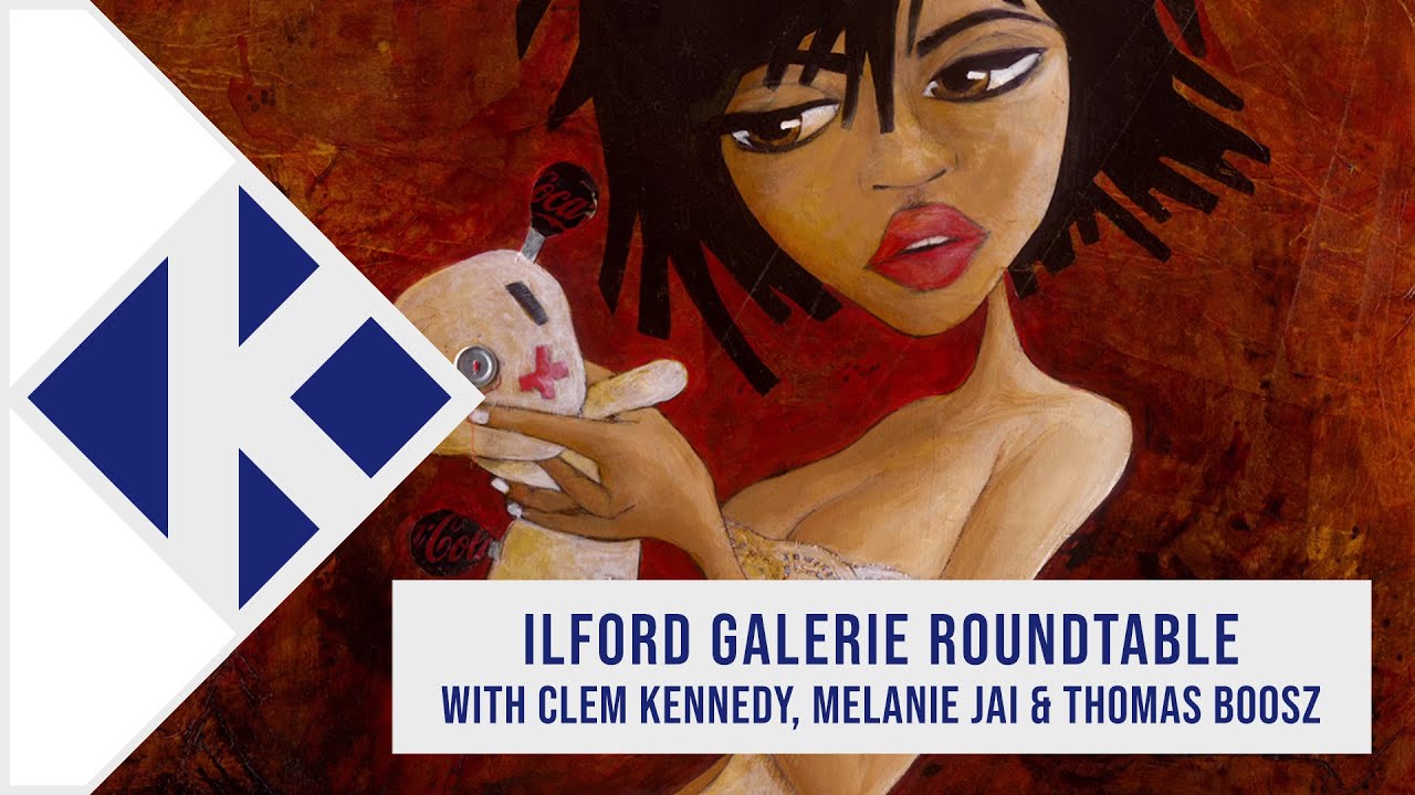 Ilford Galerie Roundtable with Clem Kennedy, Artist Melanie Jai and Fine Art Printer Thomas Boosz