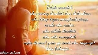 Story status WA lagu | Nayunda- lelah mengalah |