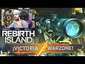 CUANDO un SNIPER JUEGA en ALCATRAZ en WARZONE [Rebirth Island] | Zogoro