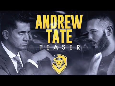 Andrew Tate Exclusive Interview Official Teaser. #Andrewtate # ...