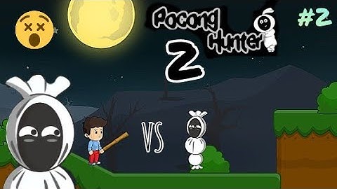 Pocong Hunter 2 | Game Horror Android 2D | Part 2