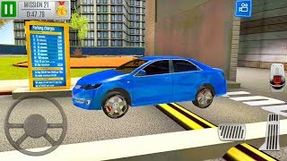 Honda Civic Car Drive - Multi Storey Parking Game - Android iOS Gameplay screenshot 5