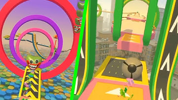 ❤️🥎🌈Action Balls All Level Walkthrough Gameplay Part 247 | Android And iOS Games ✅