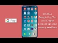 Create Google Pay Account | Sign up for Google Pay or Tez Account in Hindi