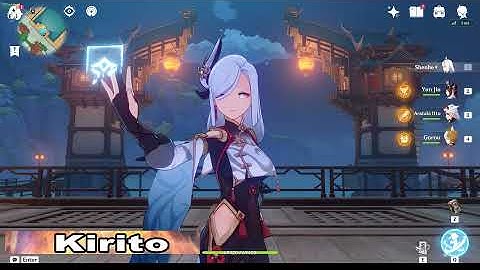 Shenhe Idle Animations in Close-Ups is So Pretty 👀