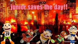 Junior Saves The Day!