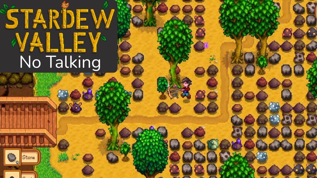 Stardew Valley - Year 2 Spring, Unlocking the Quarry (No Talking)