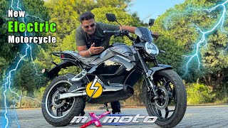 MX9 New Electric Bike in India from MX Moto सही रहेगी या नहीं ? | Test Ride & Deep Review