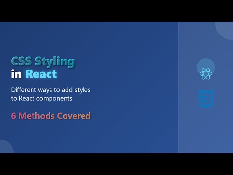 React CSS Styling: 6 Ways to Style Your Components!