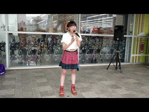 りん『どこまでも ~How Far I'll Go~ / 屋比久知奈』@ LABI1なんば ストリート ミュージシャンライブ 2019/06/02