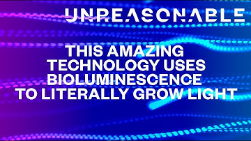 This Amazing Technology Uses Bioluminescence to Literally Grow Light | Glowee