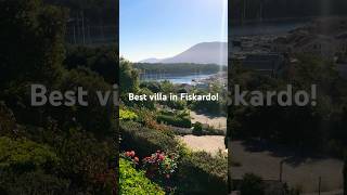 The best villa is at Fiskardo View Villas #fiskardo #kefalonia #greece #greekisland #villa