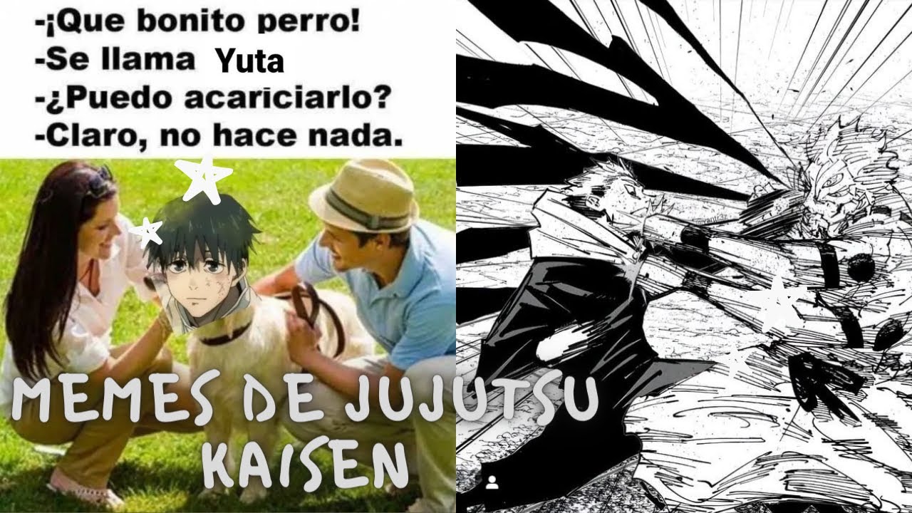 memes de jujutsu kaisen #1 - YouTube