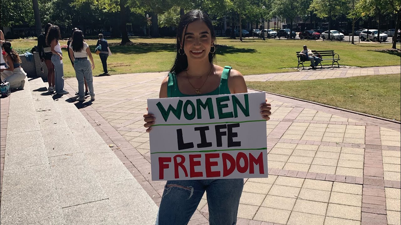 Justice for Iran, Justice for Mahsa Amini • Birmingham, AL 2022