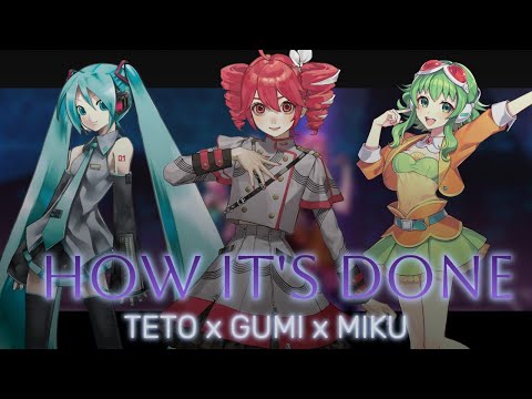 TETO X GUMI X MIKU How It S Done Kpop Demon Hunters Cover SVP