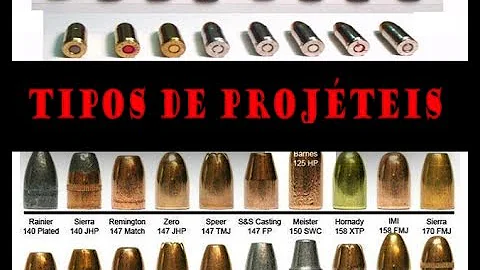 O que é uma munição Jaquetada?