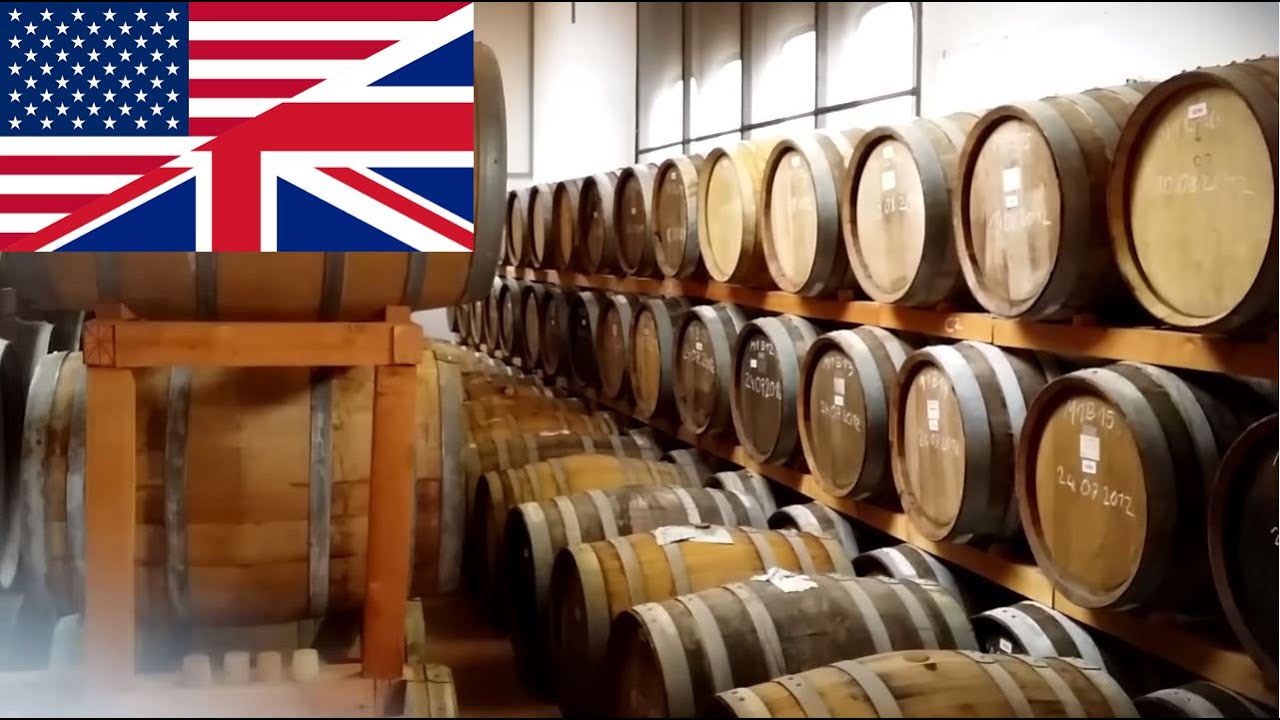 Whisky Distillery Tour Puni Youtube 