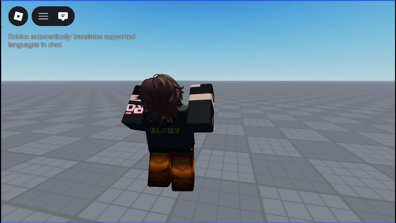 Day 3 of makin' my own Roblox game! - House + New Camera angle