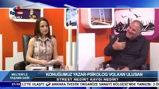 Volkan Ulusan Ile Elveda Stres - Ege Türk Tv - Meltem Satun