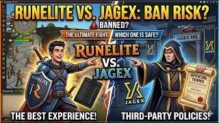 JAGEX SE DESLINDA DE RESPONSABILIDADES SOBRE EL USO DE CLIENTES DE TERCEROS, EJEMPLO RUNELITE [OSRS]