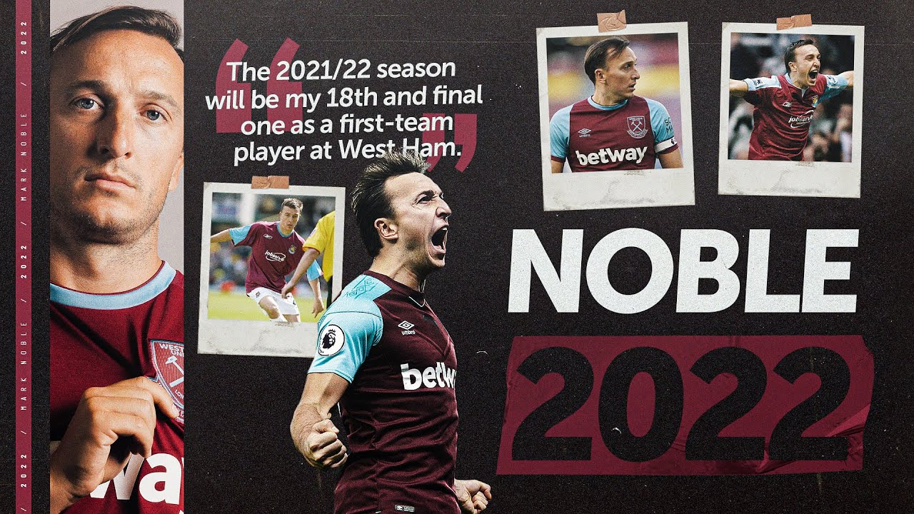 NOBLE 2022 | MARK NOBLE SIGNS ONE YEAR CONTRACT EXTENSION