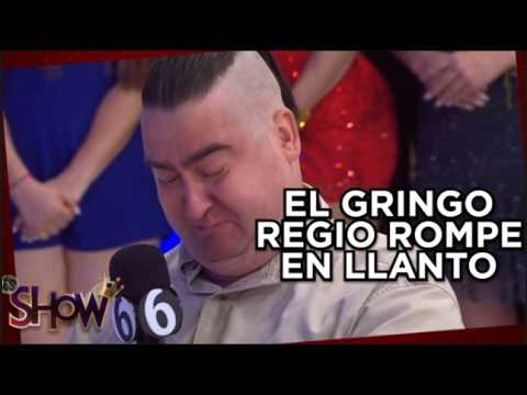 “Quiero ayudar a la gente”: El Gringo Regio rompe en llanto | Es Show
