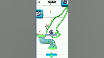 Rope and Balls level 139 cek #gameoffline #gameplay #anakanak #game #asahotakanak #gaming #shorts