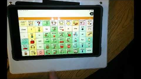 Modeling at Home Using TouchChat or NovaChat: Core Words Where and Go