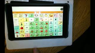 Modeling at Home Using TouchChat or NovaChat: Core Words Where and Go