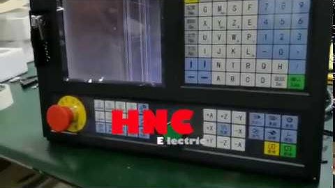Change boot screen - HNC 602M 3-axis CNC controller - HNC Electric