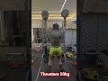 Thrusters 50kg🔥#crossfit #crossfitindia #crossfitindia #fitness #thrusters #workout #befit #fitindia