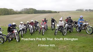 Poachers pre 65 trial. 8 October 2023 at South Elkington.