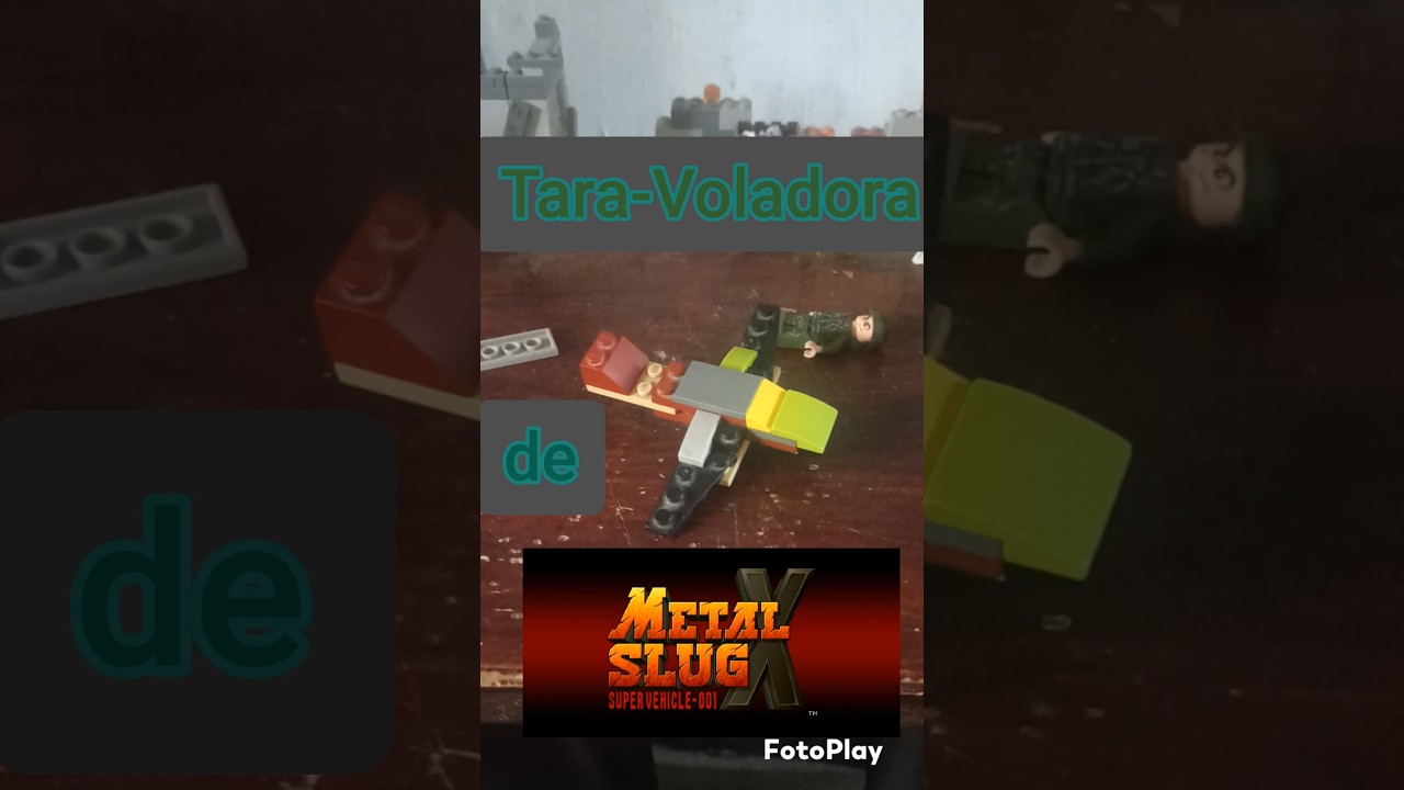 Tara-Voladora de Metal slug 2 en 